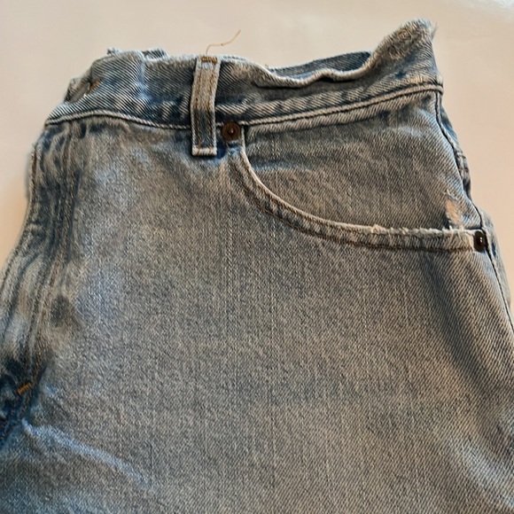 Vintage Levi’s 550 Cutoff Shorts Size 12 MIS - Picture 14 of 16